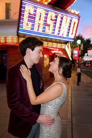 Downtown Las Vegas & Fremont Street Walking Photo Shoot