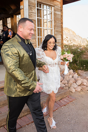 Nelson Ghost Town Open Air Chapel Wedding & Elopement | Nevada