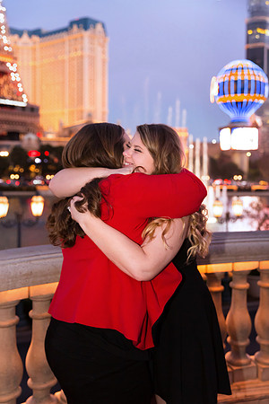 Proposal Photography | Las Vegas Strip Surprise Proposals