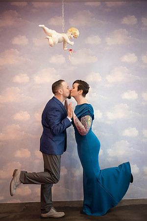 Sure Thing Chapel Wedding & Elopement Photography | Fremont East Las Vegas