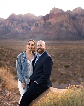 Red Rock Canyon Photo Shoots | Las Vegas Desert Photography