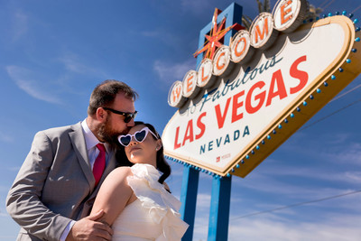 Photography at the Fabulous Welcome to Las Vegas Sign