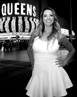 Fremont Street Chauffeured Bachelorette Photo Shoot | Downtown Las Vegas