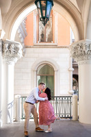 Proposal Photography | Las Vegas Strip Surprise Proposals