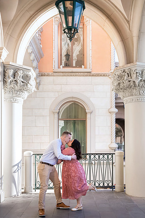 Proposal Photography | Las Vegas Strip Surprise Proposals