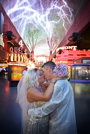 Downtown Las Vegas & Fremont Street Walking Photo Shoot