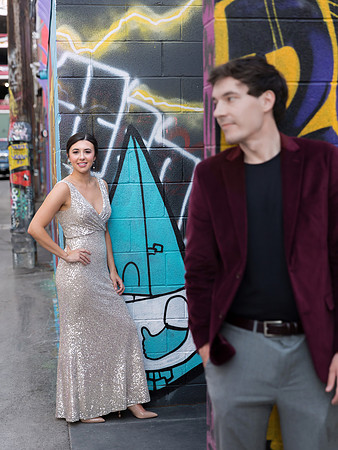 Downtown Las Vegas & Fremont Street Walking Photo Shoot