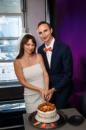 Taco Bell Cantina Wedding & Elopement Photography | Las Vegas Strip