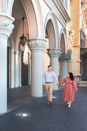 Proposal Photography | Las Vegas Strip Surprise Proposals