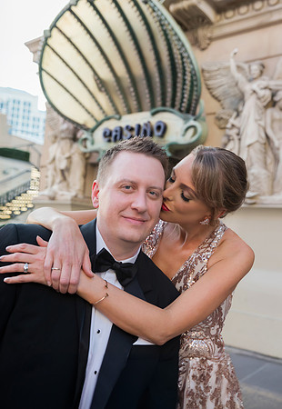 Paris Las Vegas Chauffeured Photo Shoot | Eiffel Tower