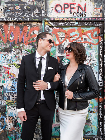 Downtown Las Vegas & Fremont Street Walking Photo Shoot