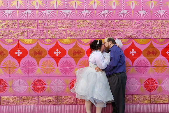 Downtown Las Vegas & Fremont Street Walking Photo Shoot