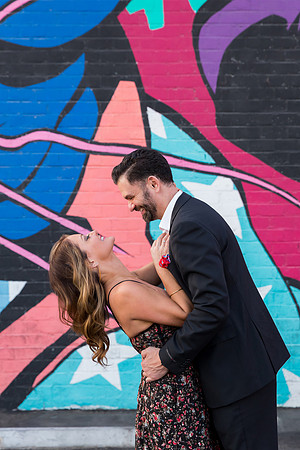 Downtown Las Vegas & Fremont Street Walking Photo Shoot