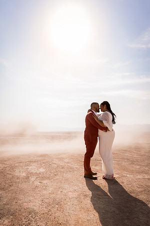 Las Vegas Desert & Dry Lake Bed Photo Shoots