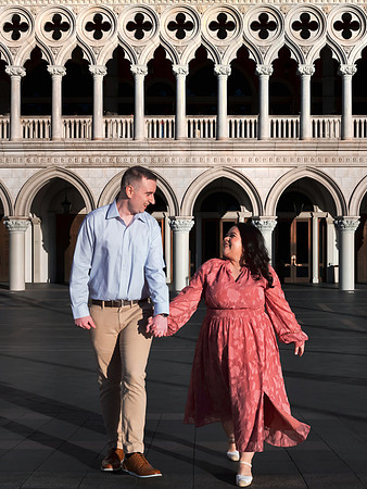 Proposal Photography | Las Vegas Strip Surprise Proposals