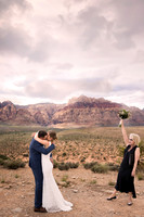 Red Rock Canyon Elopement & Wedding Photography | Las Vegas