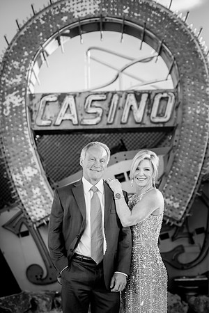 Neon Museum Wedding Photography | Las Vegas Boneyard Weddings