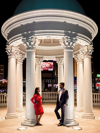 Proposal Photography | Las Vegas Strip Surprise Proposals