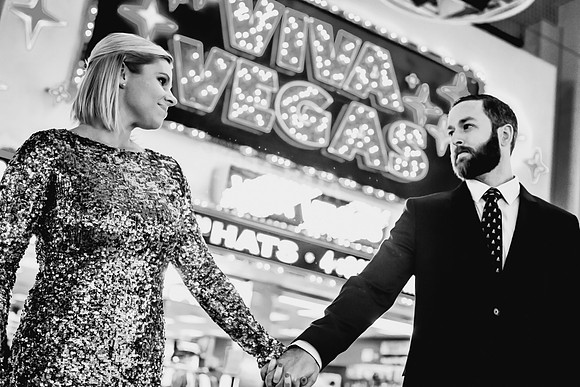 Downtown Las Vegas & Fremont Street Walking Photo Shoot