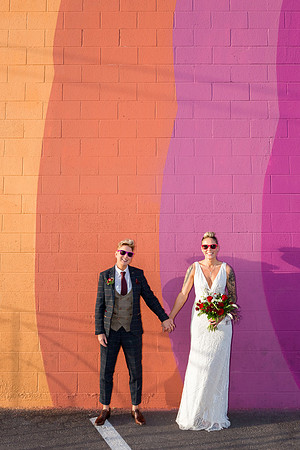 LGBTQ+ Las Vegas Strip Elopement Photography & Ceremonies