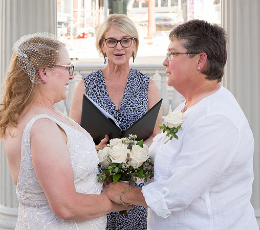 LGBTQ+ Las Vegas Strip Elopement Photography & Ceremonies