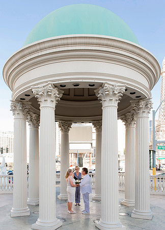 LGBTQ+ Las Vegas Strip Elopement Photography & Ceremonies