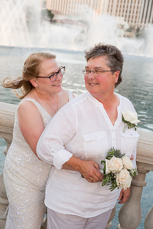 LGBTQ+ Las Vegas Strip Elopement Photography & Ceremonies