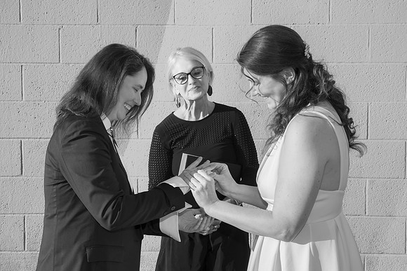 LGBTQ+ Las Vegas Strip Elopement Photography & Ceremonies