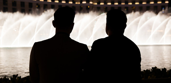 LGBTQ+ Las Vegas Strip Elopement Photography & Ceremonies