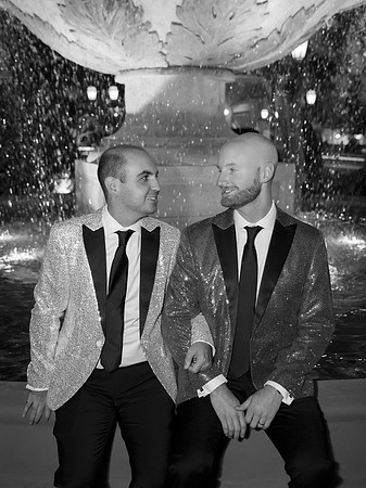 LGBTQ+ Las Vegas Strip Elopement Photography & Ceremonies