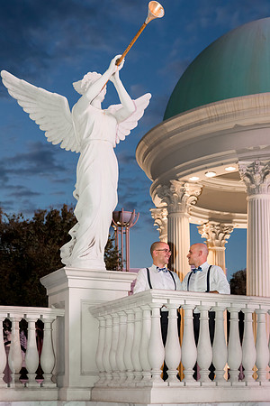 LGBTQ+ Las Vegas Strip Elopement Photography & Ceremonies