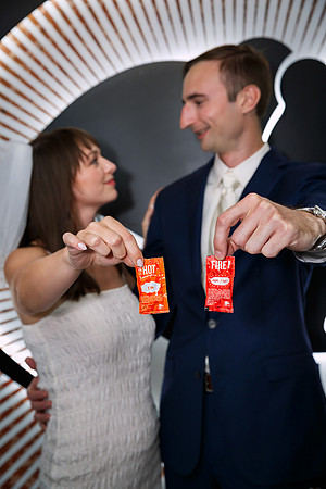 Taco Bell Cantina Wedding & Elopement Photography | Las Vegas Strip
