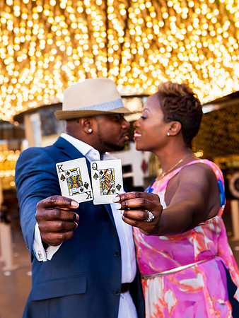 Downtown Las Vegas & Fremont Street Walking Photo Shoot