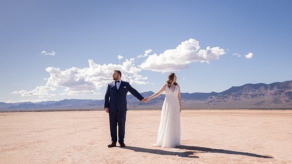 Las Vegas Desert & Dry Lake Bed Photo Shoots