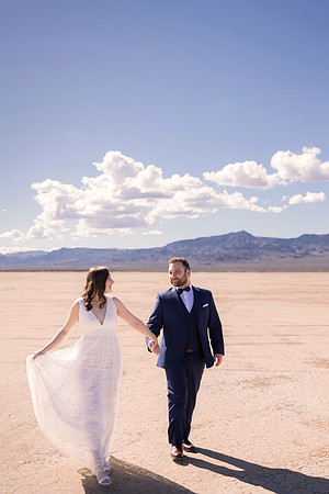 Las Vegas Desert & Dry Lake Bed Photo Shoots