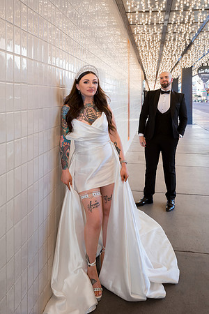 Downtown Las Vegas & Fremont Street Walking Photo Shoot