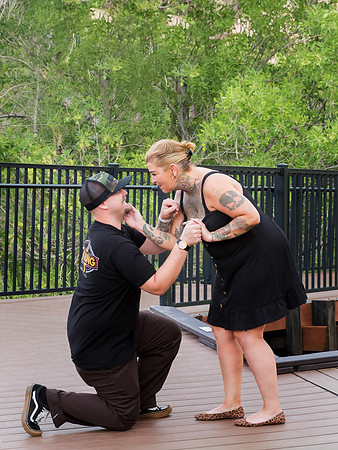 Proposal Photography | Las Vegas Strip Surprise Proposals