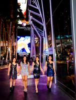 Cosmopolitan Chauffeured Bachelorette Photo Shoot | Las Vegas Strip