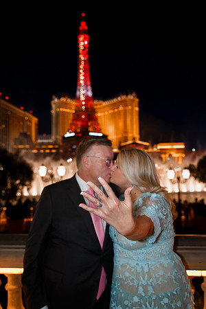 Proposal Photography | Las Vegas Strip Surprise Proposals