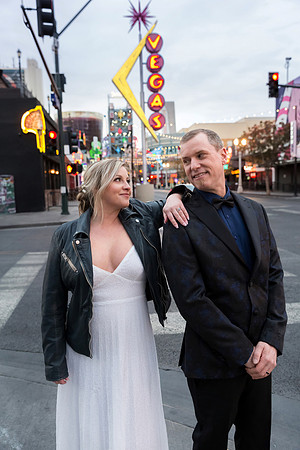 Downtown Las Vegas & Fremont Street Walking Photo Shoot