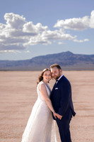 Dry Lake Bed & Desert Wedding, Elopement & Vow Renewal | Las Vegas