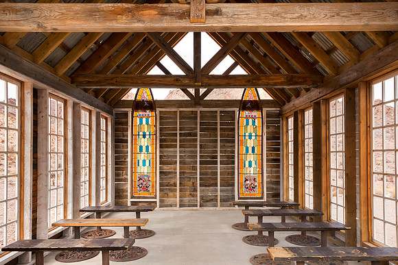Nelson Ghost Town Open Air Chapel Wedding & Elopement | Nevada
