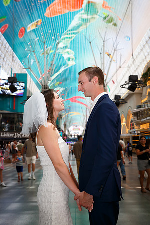 Taco Bell Cantina Wedding & Elopement Photography | Las Vegas Strip