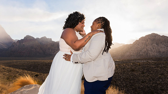 Las Vegas LGBTQ+ Wedding Photography | Gay-Friendly Wedding Photographer