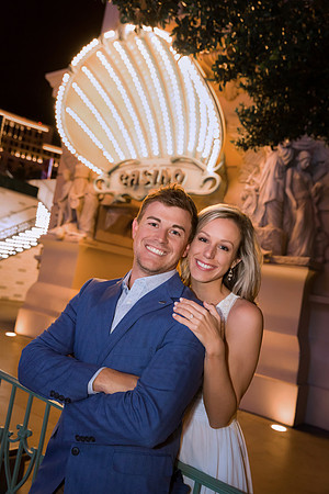 Paris Las Vegas Chauffeured Photo Shoot | Eiffel Tower