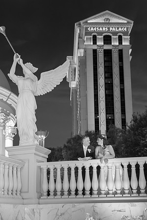 North Strip Walking Photo Shoot | Caesars Palace & The Venetian