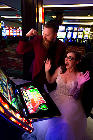 Downtown Las Vegas & Fremont Street Walking Photo Shoot