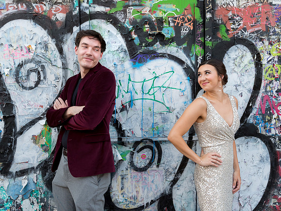 Downtown Las Vegas & Fremont Street Walking Photo Shoot