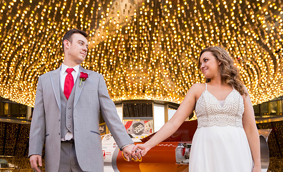 Fremont Street Chauffeured Photo Shoot | Downtown Las Vegas