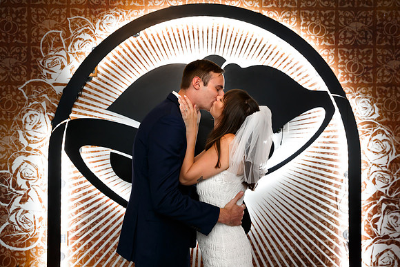 Taco Bell Cantina Wedding & Elopement Photography | Las Vegas Strip